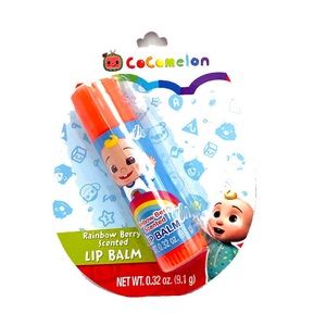 Cocomelon Rainbow Berry Scented Jumbo Lip Balm